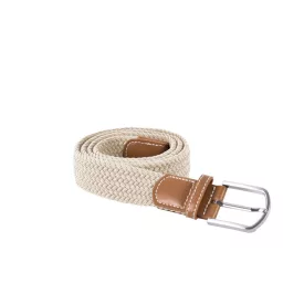 K-Up öv Braided Elasticated ekrü