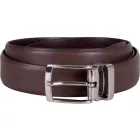 K-Up bőr öv Leather sötétbarna