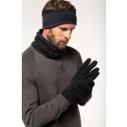 K-Up polár sál-sapka KP875 200 fekete