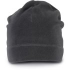 K-Up polár sapka Fleece sötétszürke