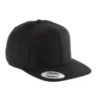K-Up baseball sapka Flat Peak 6P fekete