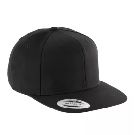 K-Up baseball sapka Flat Peak 6P fekete