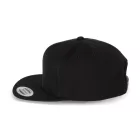 K-Up baseball sapka Flat Peak 6P fekete