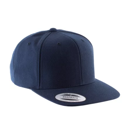 K-Up baseball sapka Flat Peak 6P tengerkék
