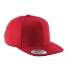 K-Up baseball sapka Flat Peak 6P piros