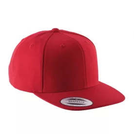 K-Up baseball sapka Flat Peak 6P piros
