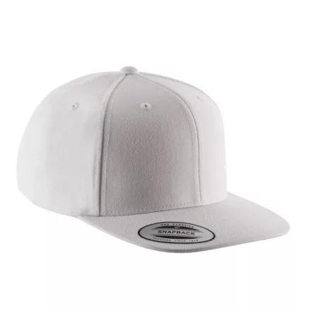 K-Up baseball sapka Flat Peak 6P fehér