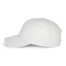 K-Up baseball sapka Recycled Polyester 6P fehér