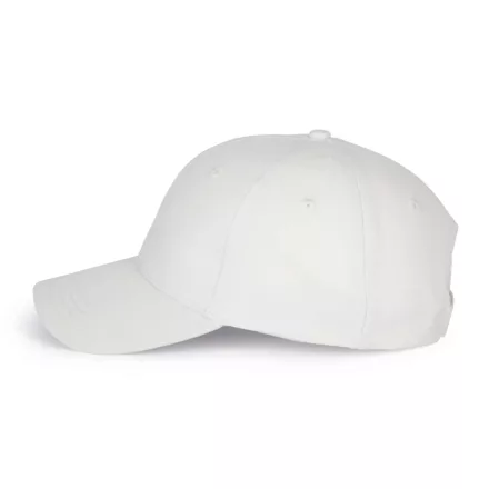 K-Up baseball sapka Recycled Polyester 6P fehér
