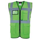 Korntex láthatósági vezetői mellény Hamburg zöld