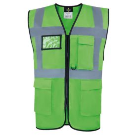 Korntex láthatósági vezetői mellény Hamburg zöld