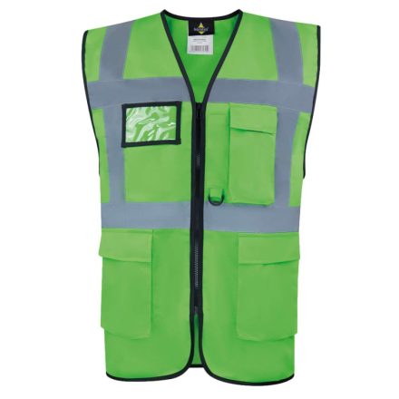 Korntex láthatósági vezetői mellény Hamburg zöld