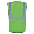 Korntex láthatósági vezetői mellény Hamburg zöld