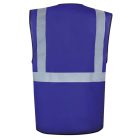 Korntex láthatósági vezetői mellény Hamburg királykék