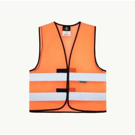 Korntex jól láthatósági mellény Summer narancs