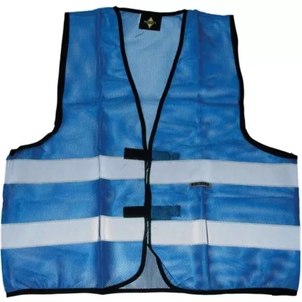 Korntex jól láthatósági mellény Summer kék