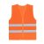 Korntex láthatósági mellény Cologne fluo-narancs