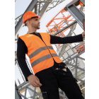 Korntex láthatósági mellény Cologne fluo-narancs