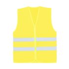 Korntex láthatósági mellény Cologne fluo-sárga