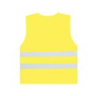 Korntex láthatósági mellény Cologne fluo-sárga