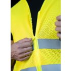 Korntex láthatósági mellény Cologne fluo-sárga