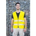 Korntex láthatósági mellény Cologne fluo-sárga