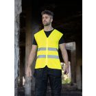 Korntex láthatósági mellény Cologne fluo-sárga