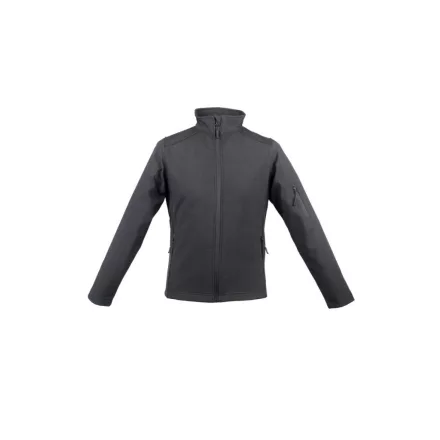 Legend női softshell dzseki LE801 300 ébenszürke
