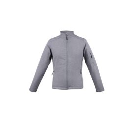 Legend női softshell dzseki LE801 300 melírozott szürke