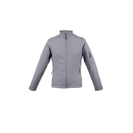 Legend női softshell dzseki LE801 300 melírozott szürke