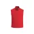 Legend softshell mellény LE840 300 piros