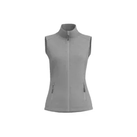 Legend női softshell mellény LE841 300 melírozott szürke
