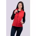 Legend női softshell mellény LE841 300 piros