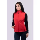 Legend női softshell mellény LE841 300 piros
