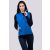 Legend női softshell mellény LE841 300 királykék