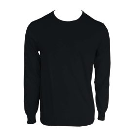 Legend kötött pulóver Cotton 290 fekete