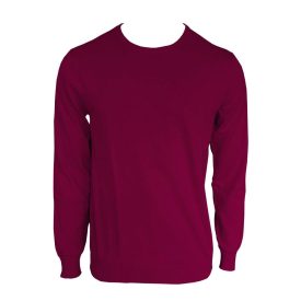 Legend kötött pulóver Cotton 290 bordó