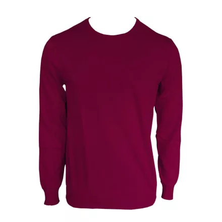 Legend kötött pulóver Cotton 290 bordó
