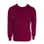 Legend kötött pulóver Cotton 290 bordó