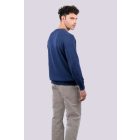 Legend kötött pulóver Cotton 290 mélykék
