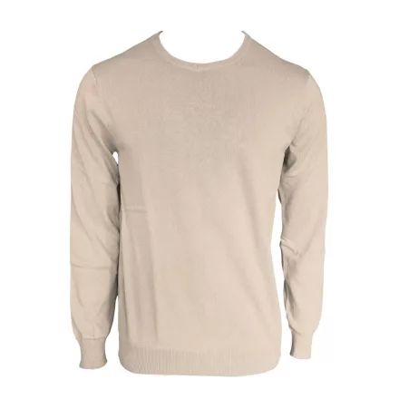 Legend kötött pulóver Cotton 290 homok