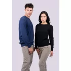 Legend női kötött pulóver Cotton  290 fekete