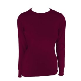 Legend női kötött pulóver Cotton  290 bordó