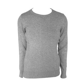   Legend női kötött pulóver Cotton  290 melírozott szürke