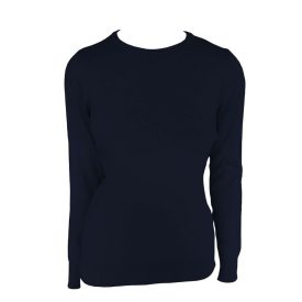 Legend női kötött pulóver Cotton  290 tengerkék