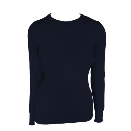 Legend női kötött pulóver Cotton  290 tengerkék