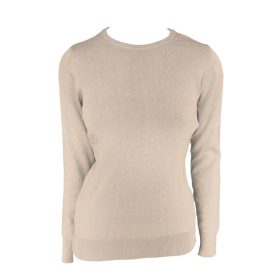 Legend női kötött pulóver Cotton  290 homok