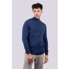 Legend kardigán Fine Gauge Cotton 290 sötétkék