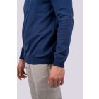 Legend kardigán Fine Gauge Cotton 290 sötétkék