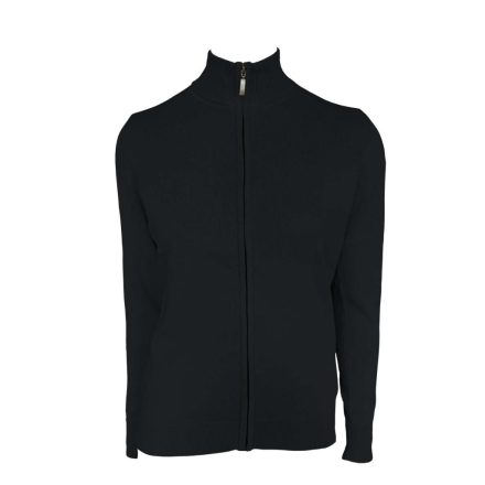 Legend női kardigán Fine Gauge Cotton 290 fekete